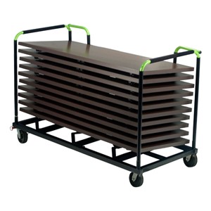 GHD Series Flat-Stacking Table Truck